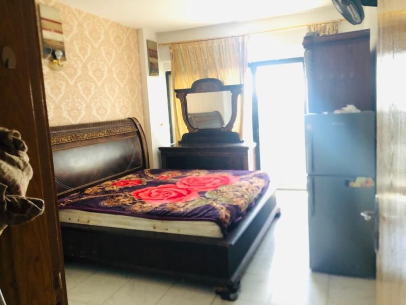 Fully Furnished Room With Attached Balcony Available For Rent In Al Rigga Deira AED 2800 Per Month